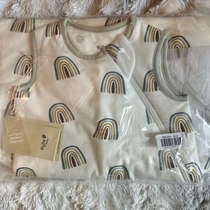 NIB Kyte Baby Medium Sleep sack in Aloe Rainbow